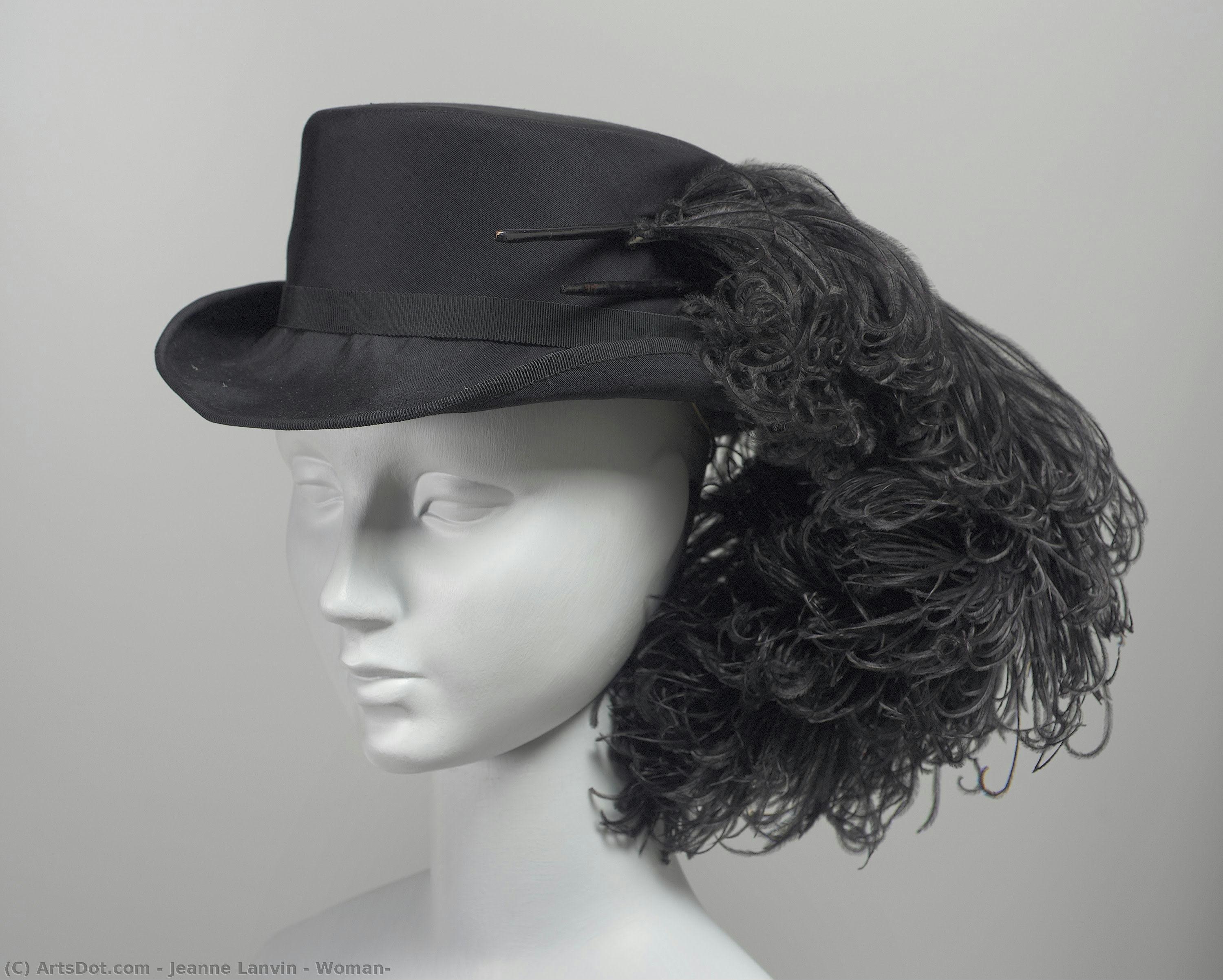 Woman — Jeanne Lanvin