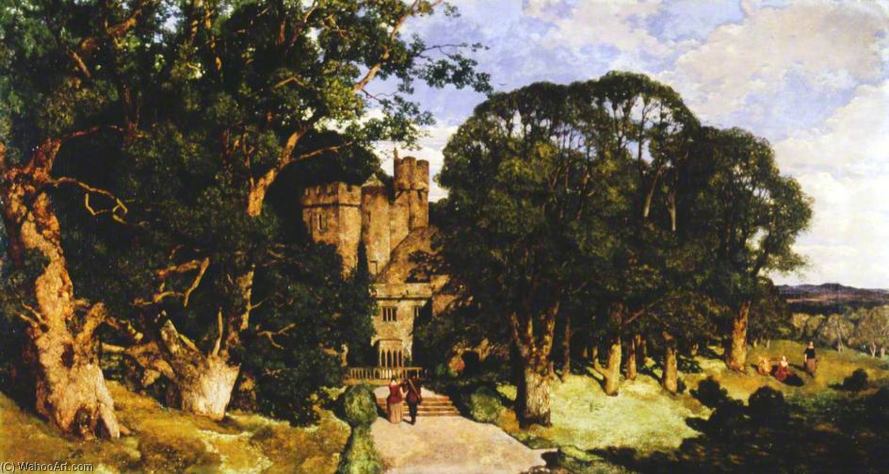 The Rookery — William James Blacklock