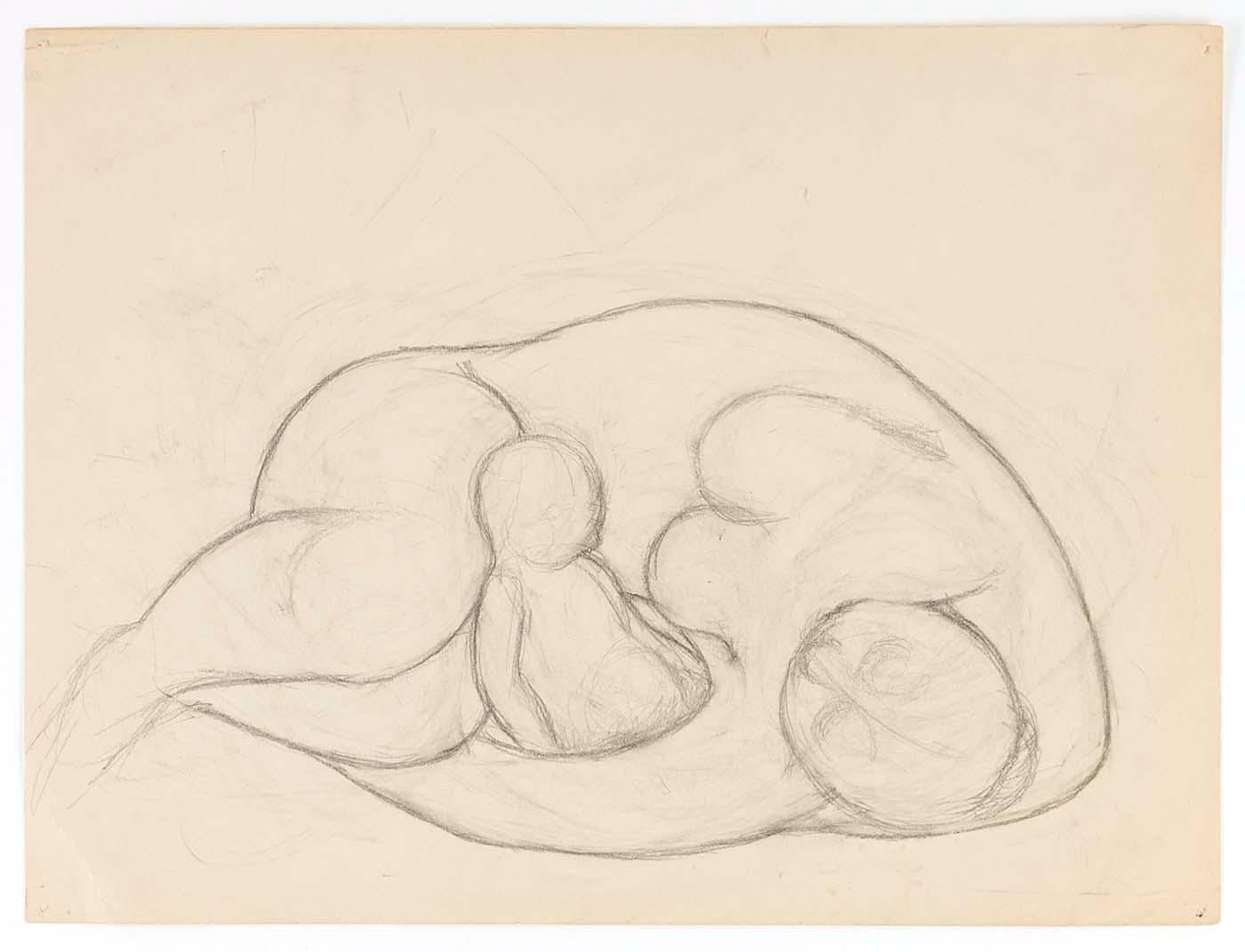 Mother And Child — Hugo Robus