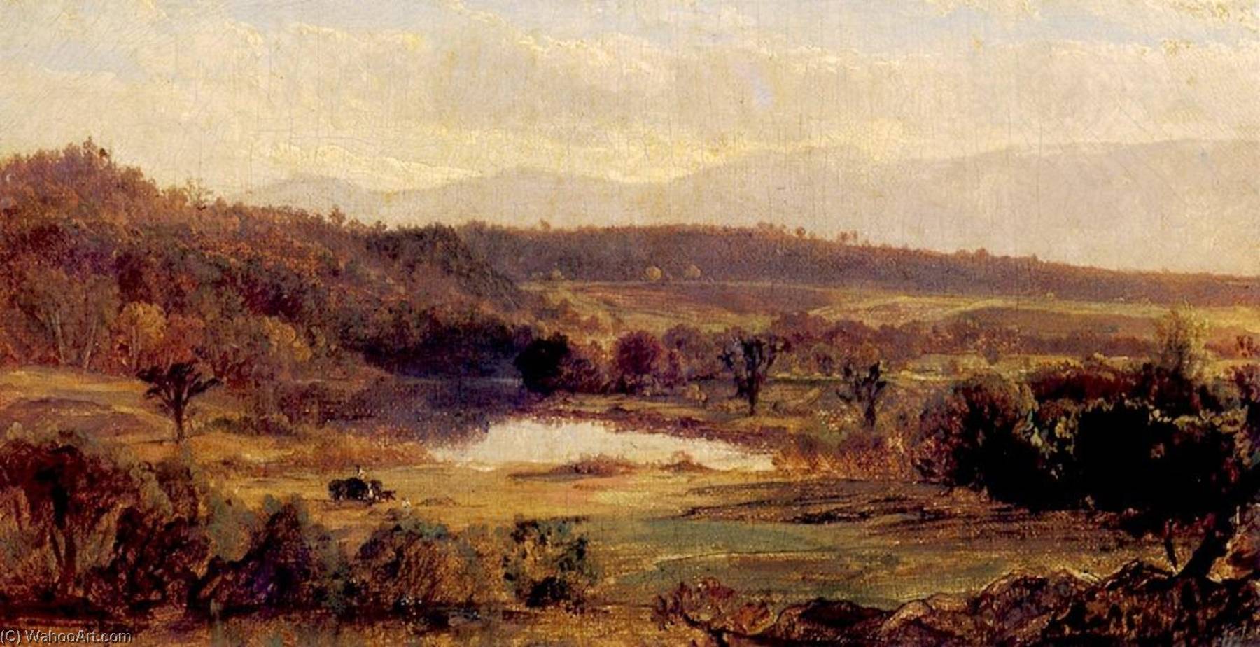 Haying In The Catskills, New York — Thomas Hiram Hotchkiss