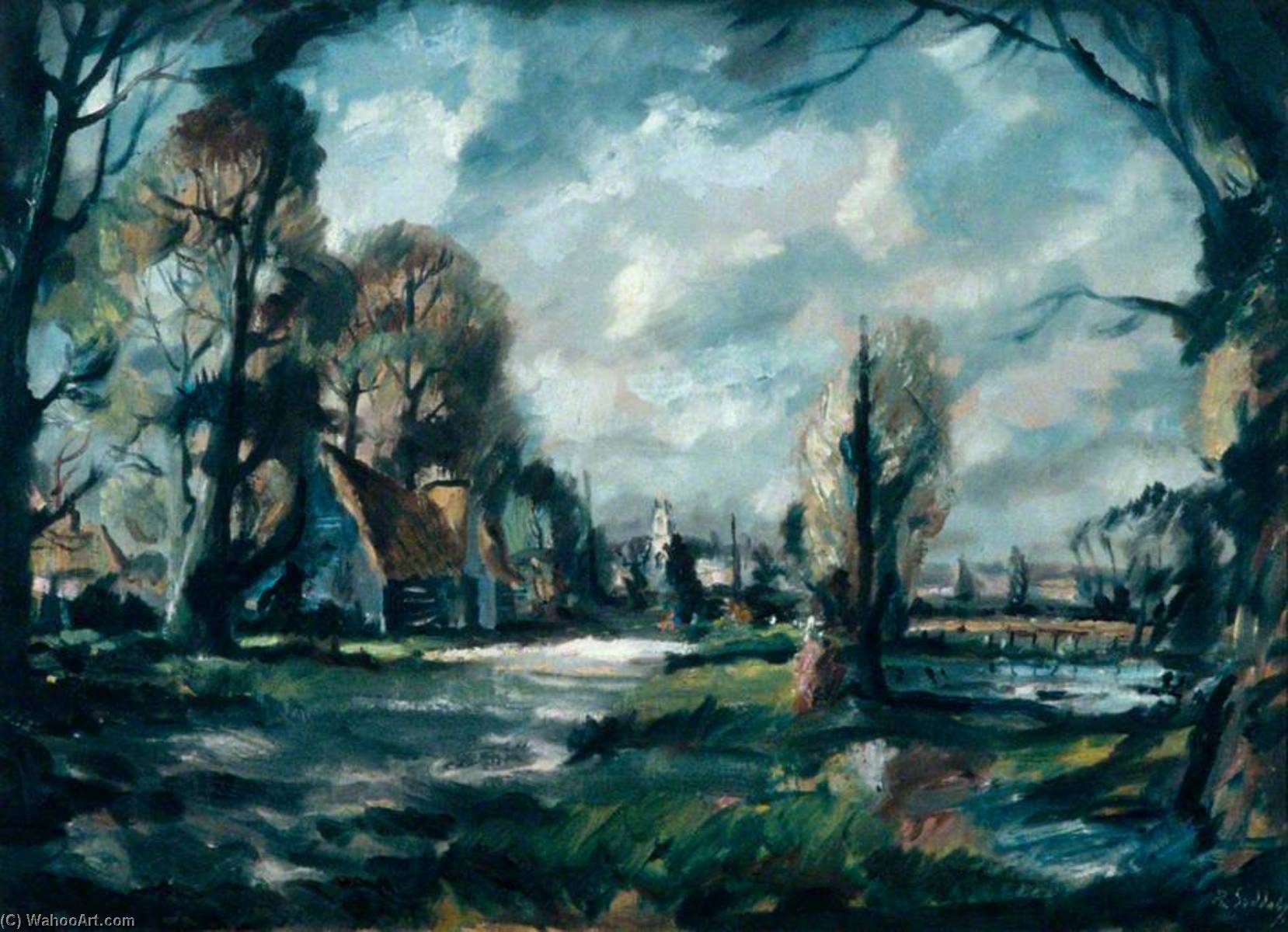 Stoke By Nayland — Rowland Suddaby