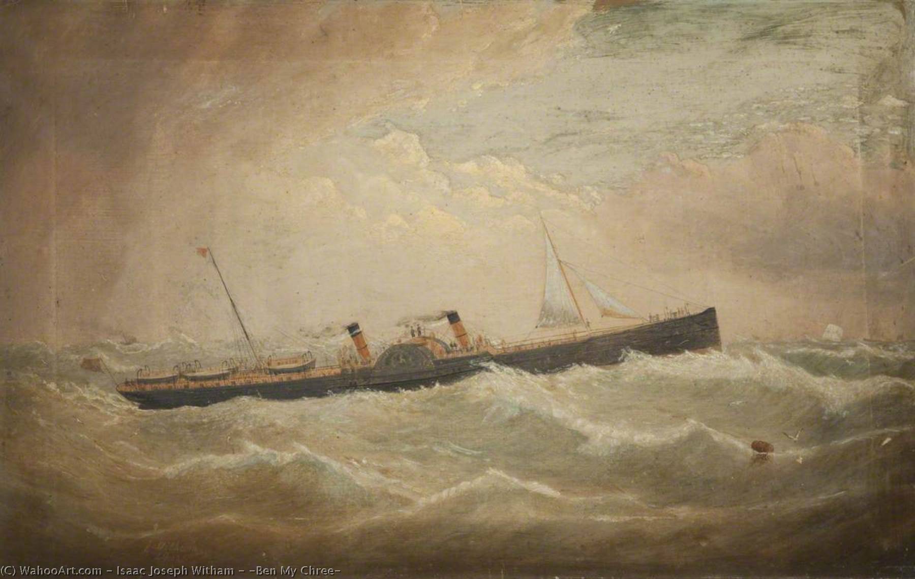 'ben My Chree' — Isaac Joseph Witham