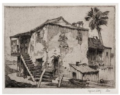 An Old Landmark — Alfred Heber Hutty