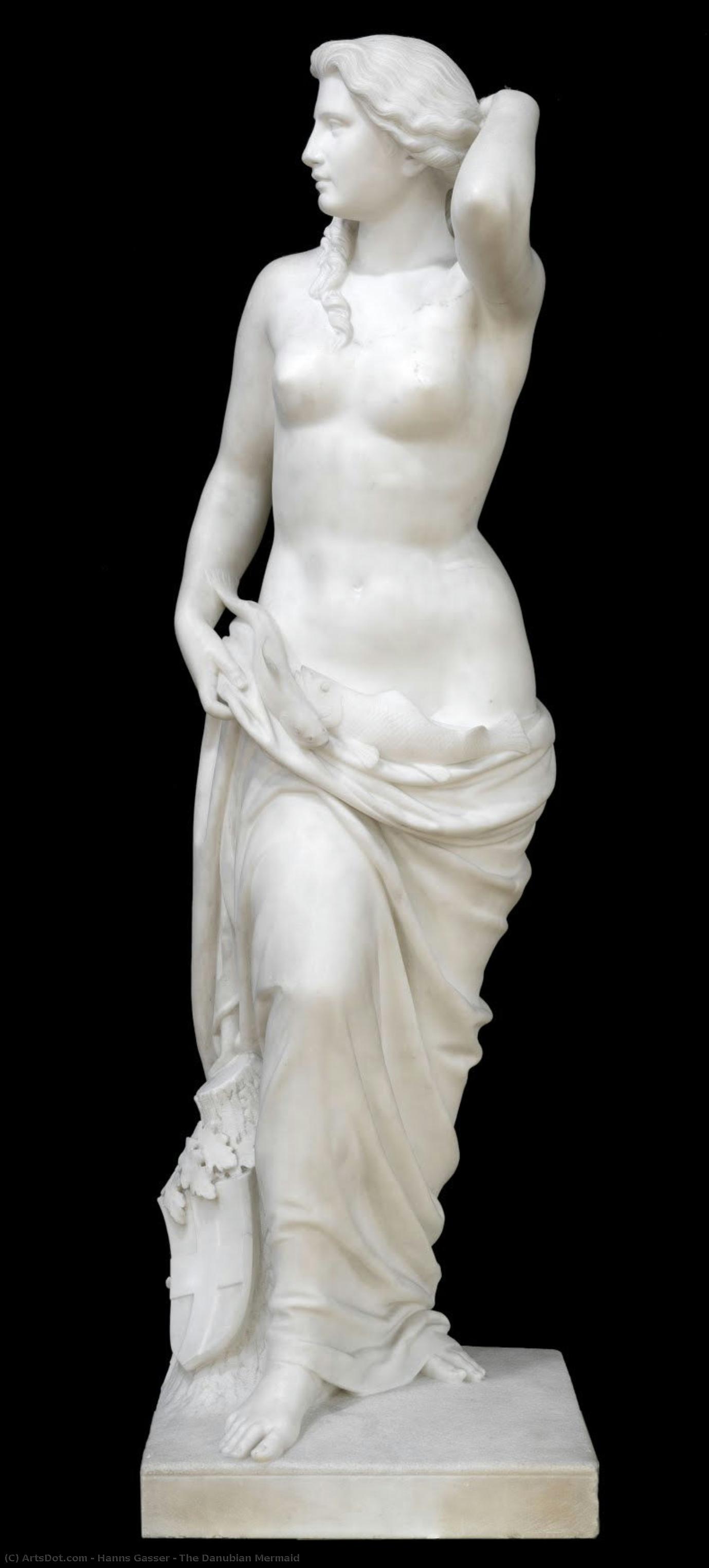 The Danubian Mermaid — Hanns Gasser