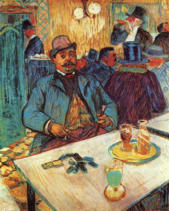 Monsieur Boileau — Henri De Toulouse-lautrec