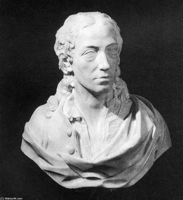 Alexander Pope — John Michael Rysbrack