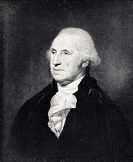 George Washington (1732 99), (painting) — Charles Willson Peale