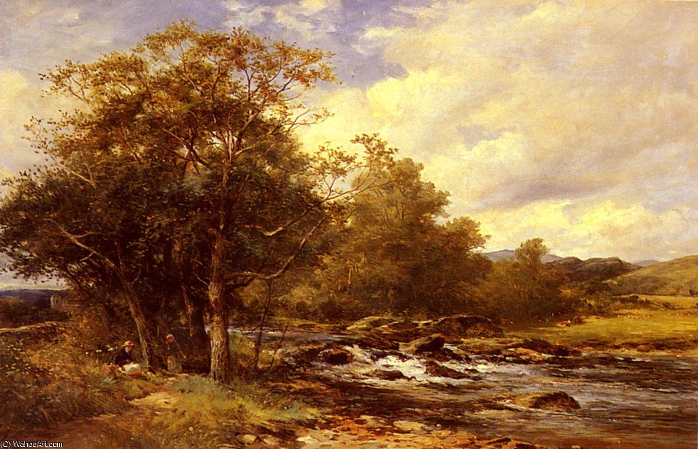 Resting Beside A River — David Bates