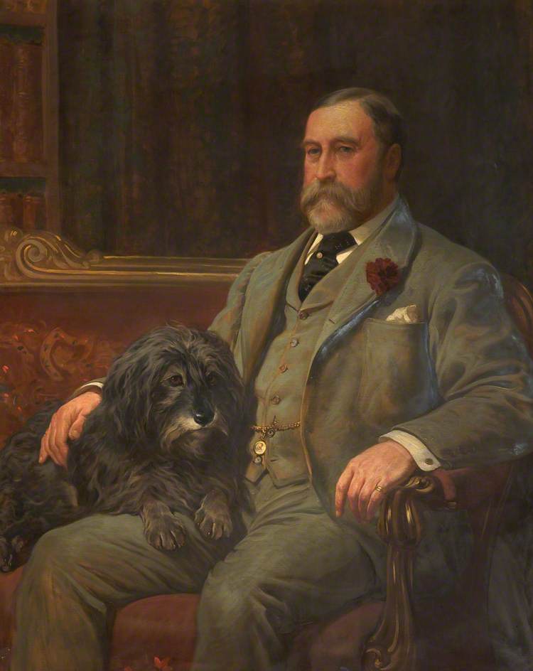 James Griffith Dearden, Lord Of The Manor Of Rochdale — John Charlton