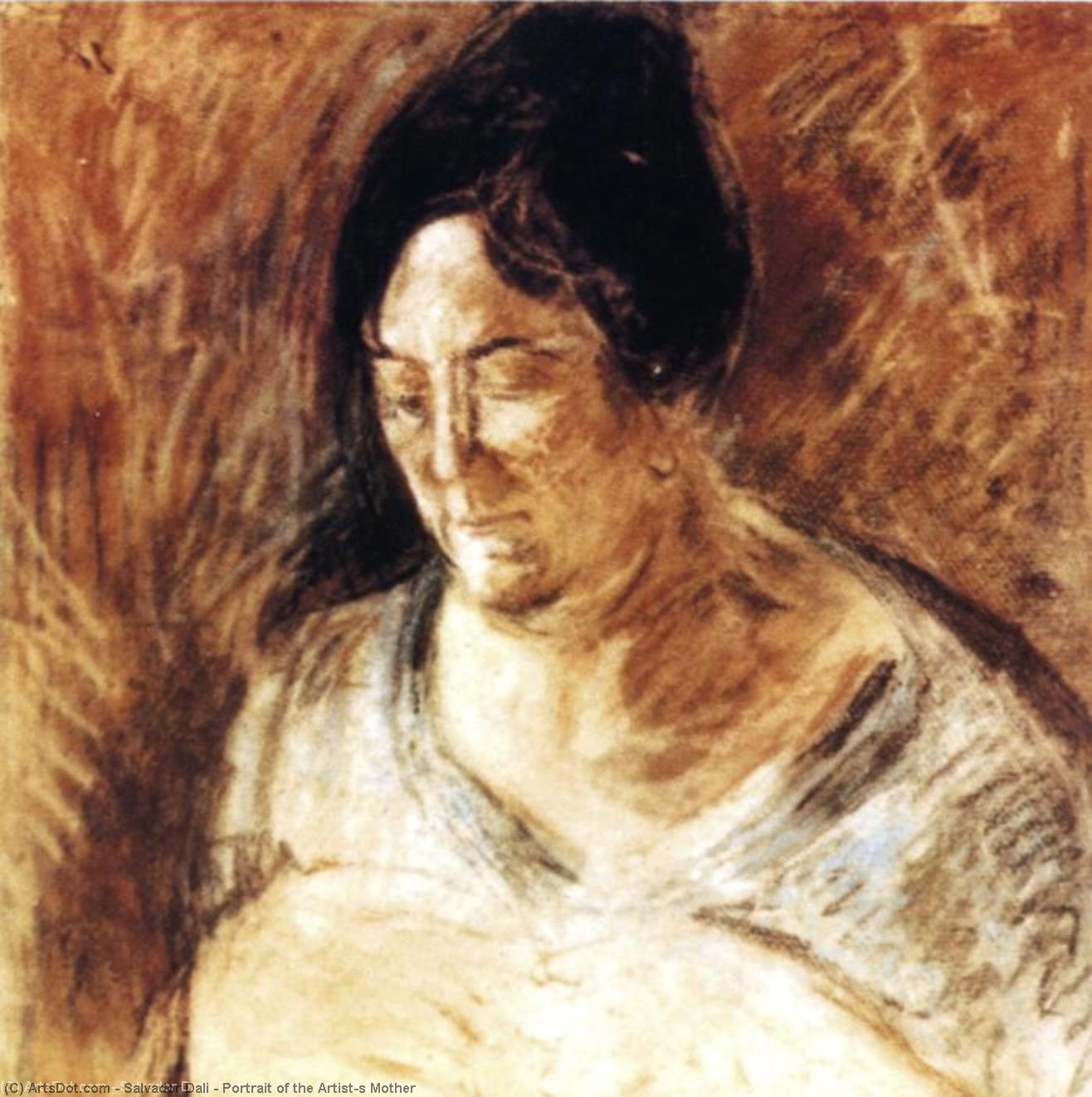 Retrato De La Madre Del Artista — Salvador Dalí