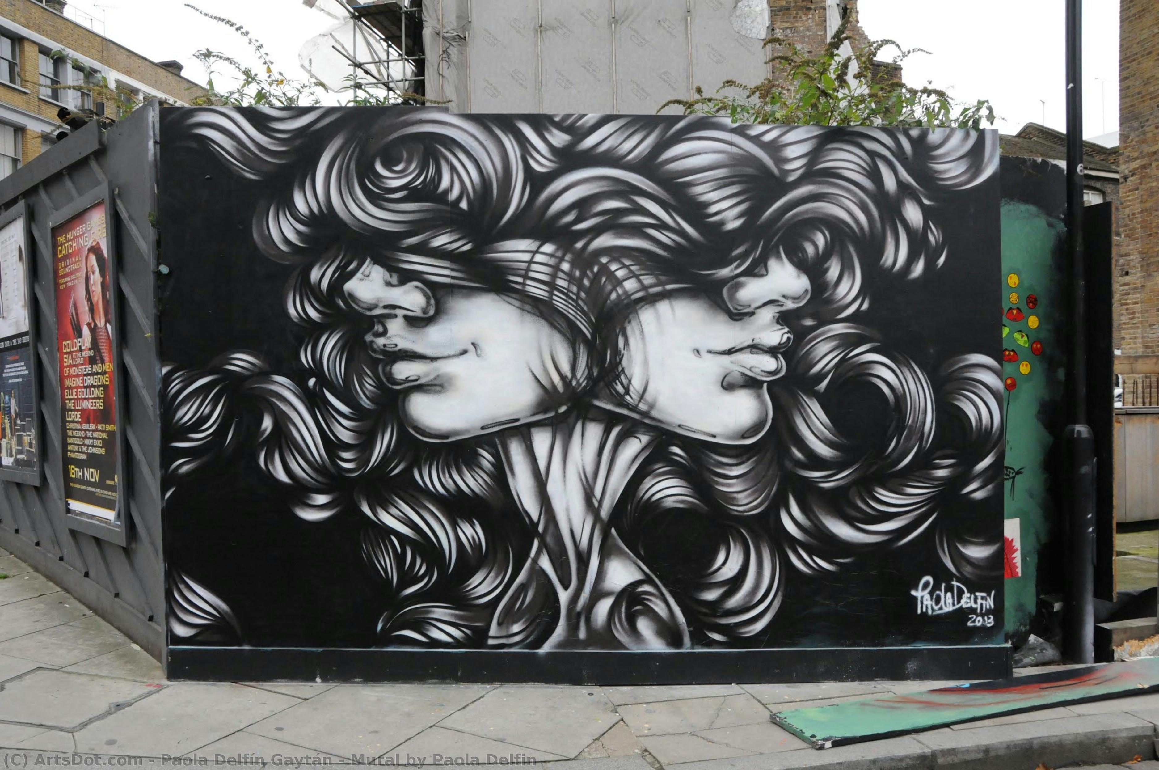 Mural By Paola Delfin — Paola Delfín Gaytán
