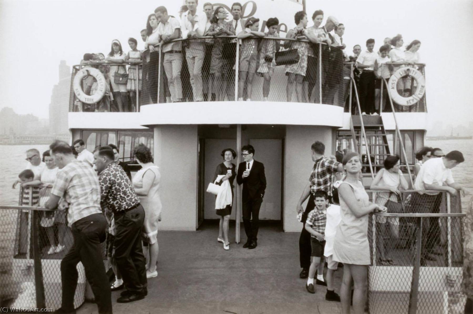 Staten Island Ferry, New York City — Garry Winogrand