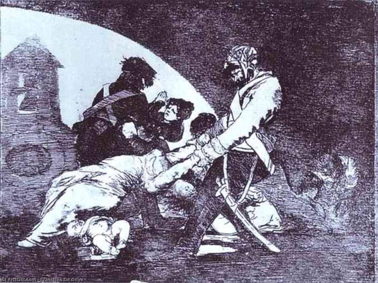 Not For Those — Francisco José De Goya Y Lucientes
