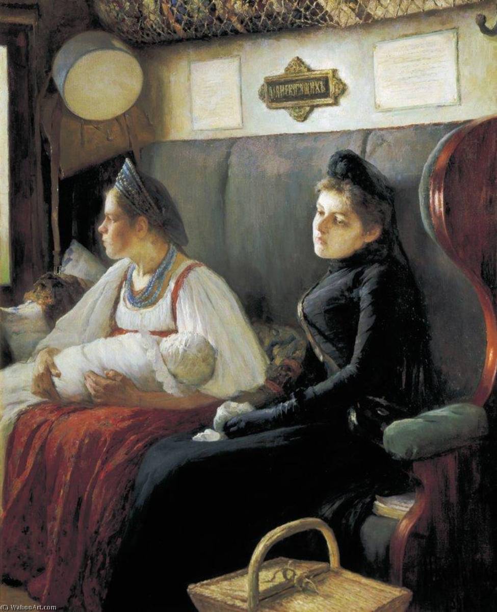 Going Home — Leonid Pasternak