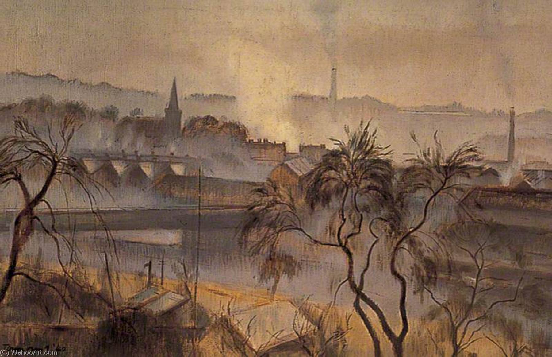 Early Morning At Tovil, Kent — William Townsend