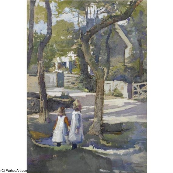 Fetching Water — Elizabeth Adela Stanhope Forbes