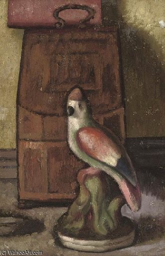 Still Life With A Staffordshire Parrot — Mark Gertler