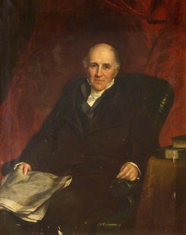 The Honourable Montgomerie Stewart, Fourth Son Of The 7th Earl Of Galloway — John Partridge