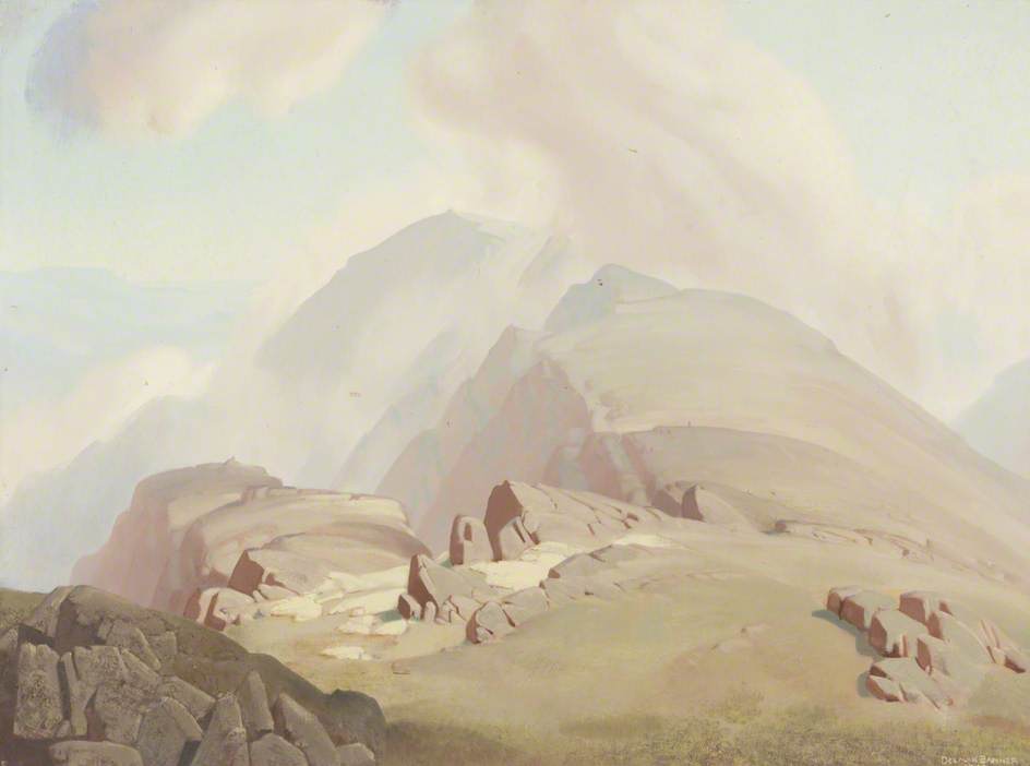 Lakeland Fells — Delmar Harmood Banner