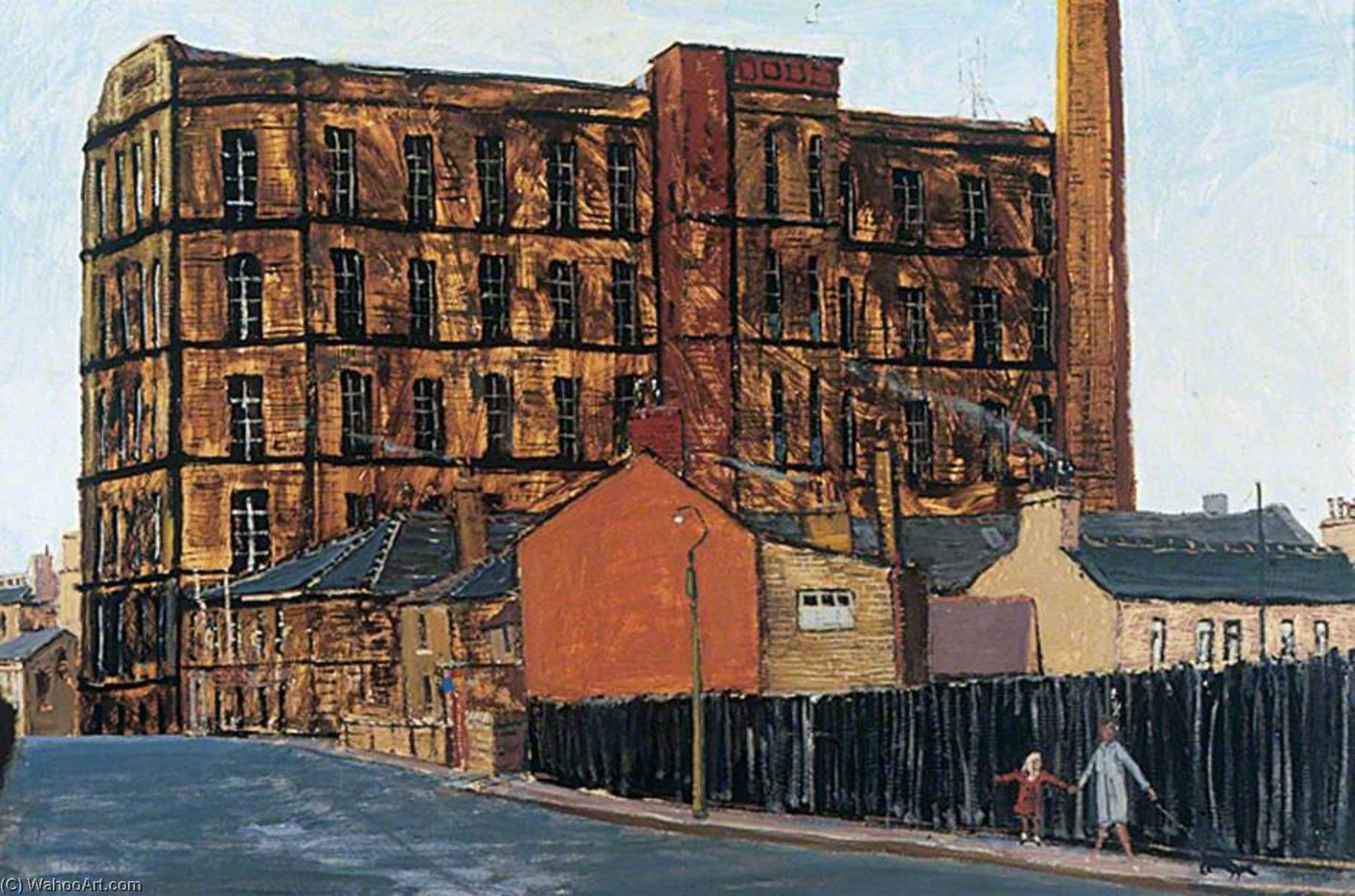 The Mill, Sunday Morning — Peter Brook