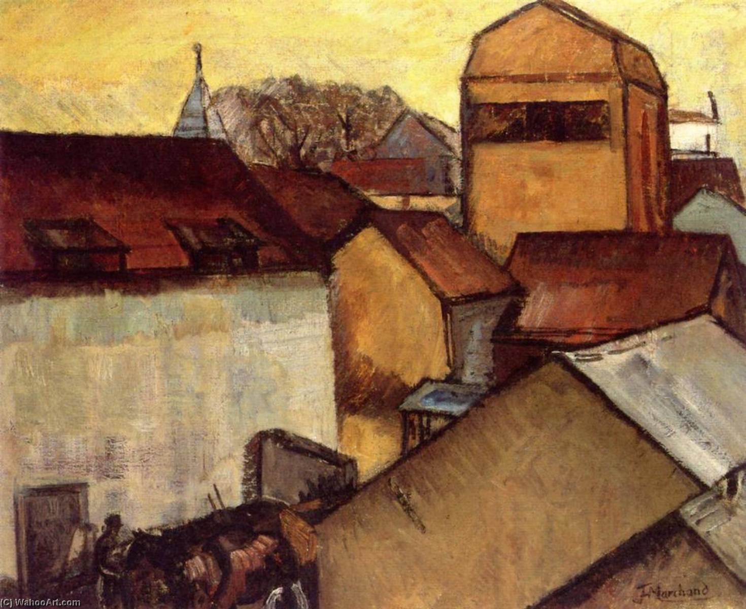 The Farm — Jean Hyppolyte Marchand