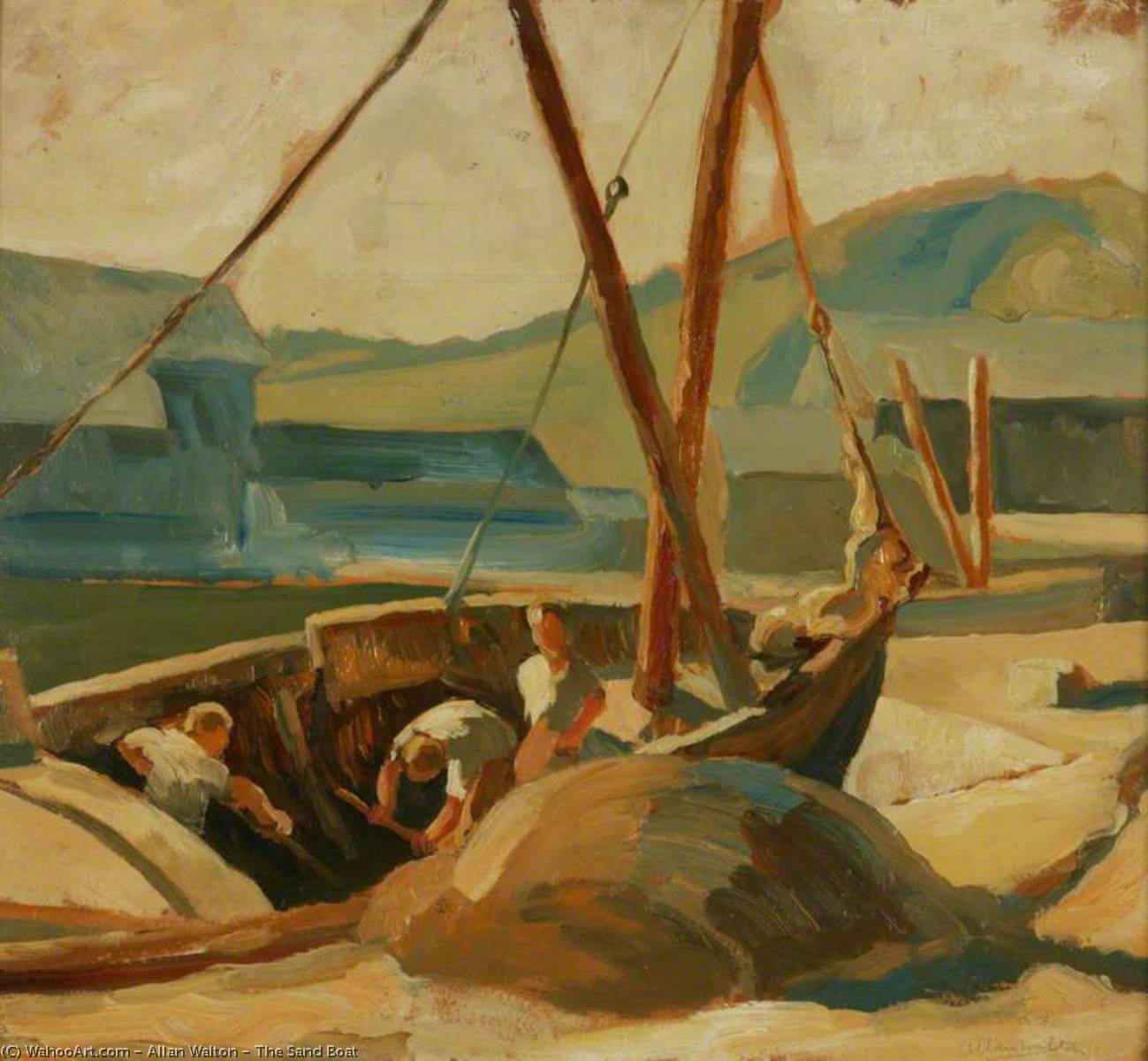 The Sand Boat — Allan Walton