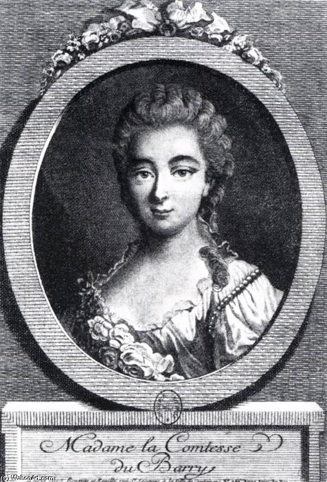 The Comtesse Du Barry — Charles Étienne Gaucher