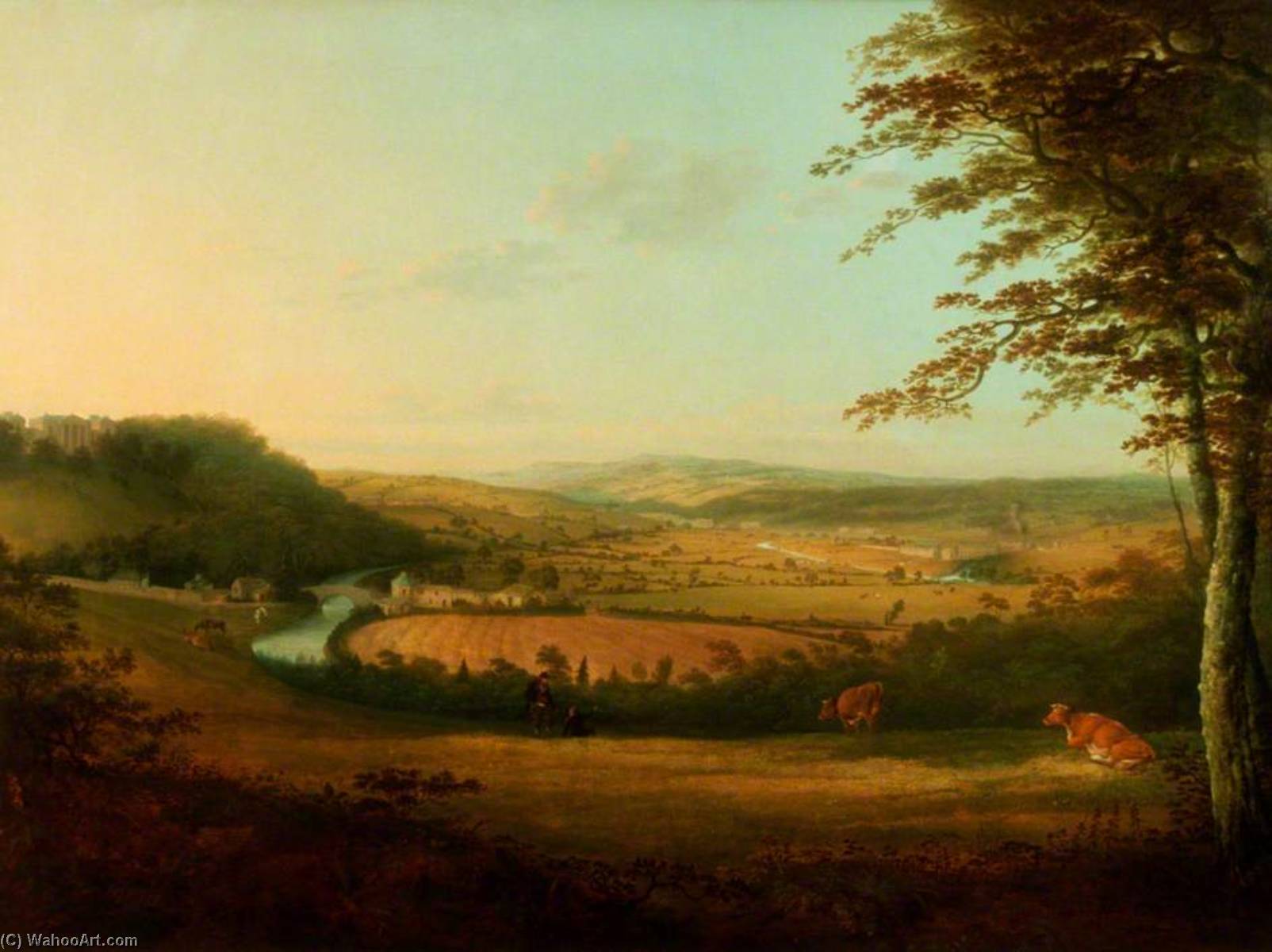 Armley House And Kirkstall Abbey, Leeds — Charles Henry Schwanfelder