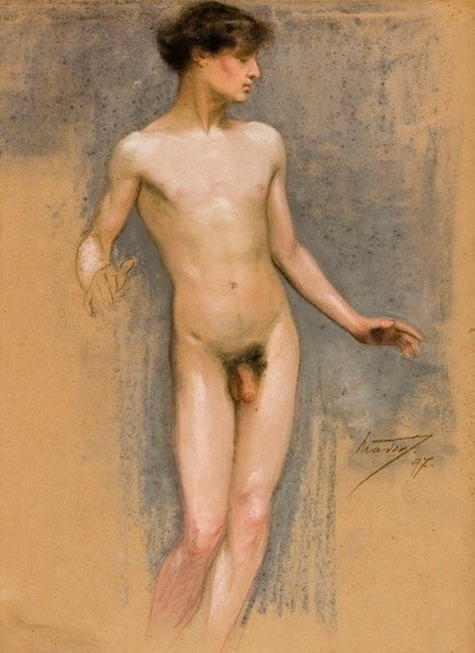 Male Nude — Paul Mathiopoulos