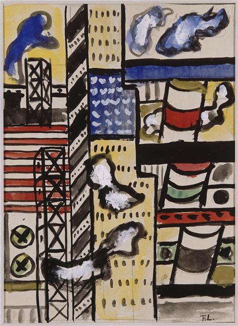 New York — Леже
