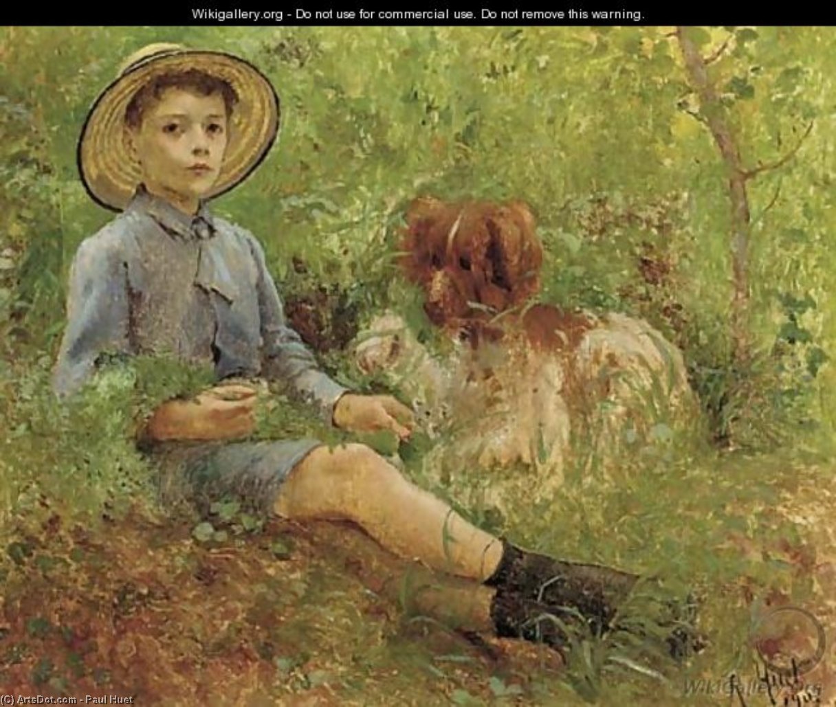 The Best Of Friends — Paul Huet