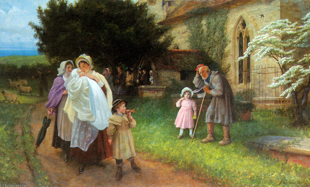 The Christening Party — Philip Richard Morris