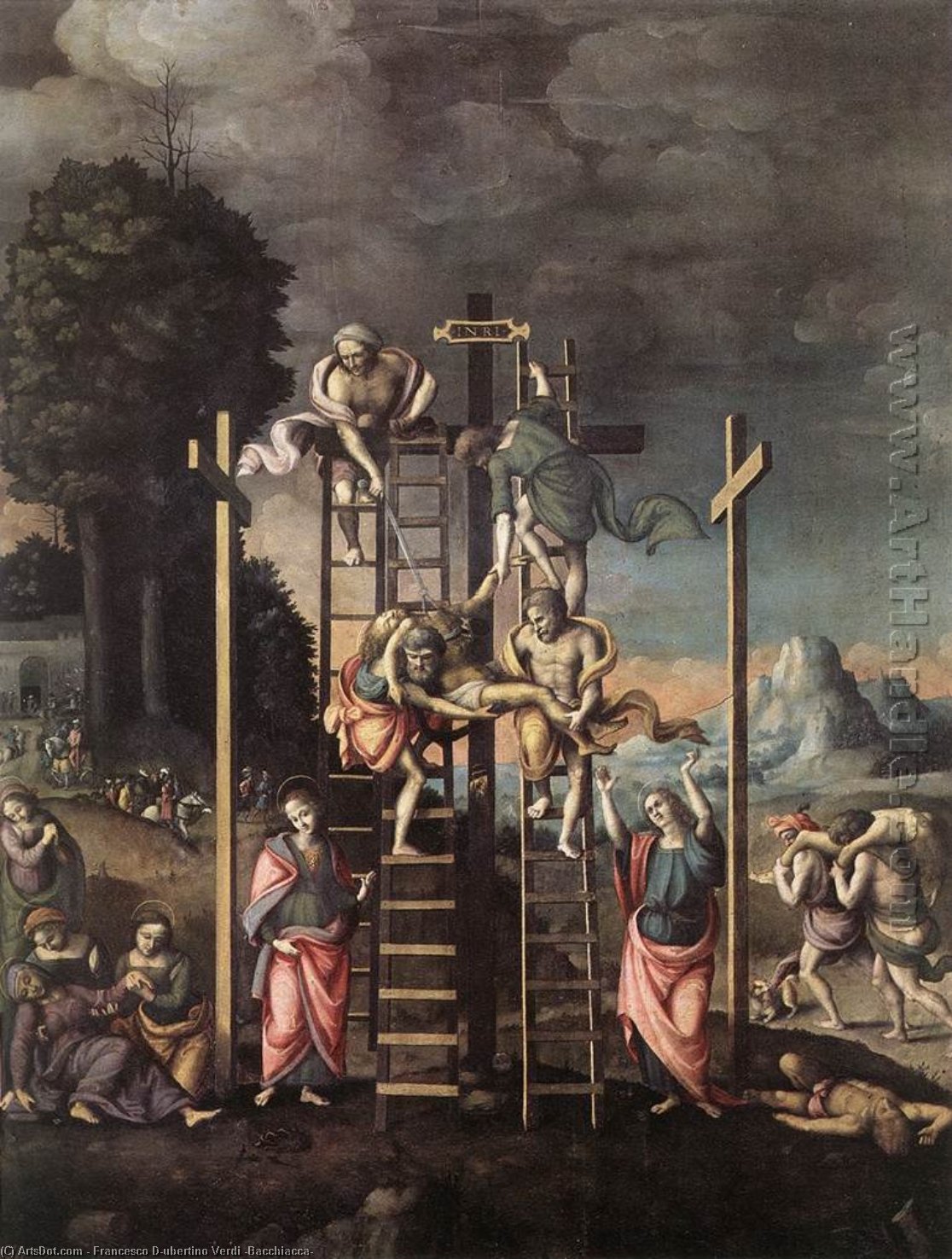 Deposition — Francesco D'ubertino Verdi (bacchiacca)