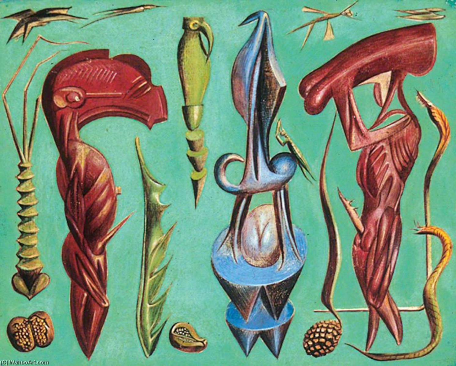 Polynesian Fantasy — Merlyn Oliver Evans