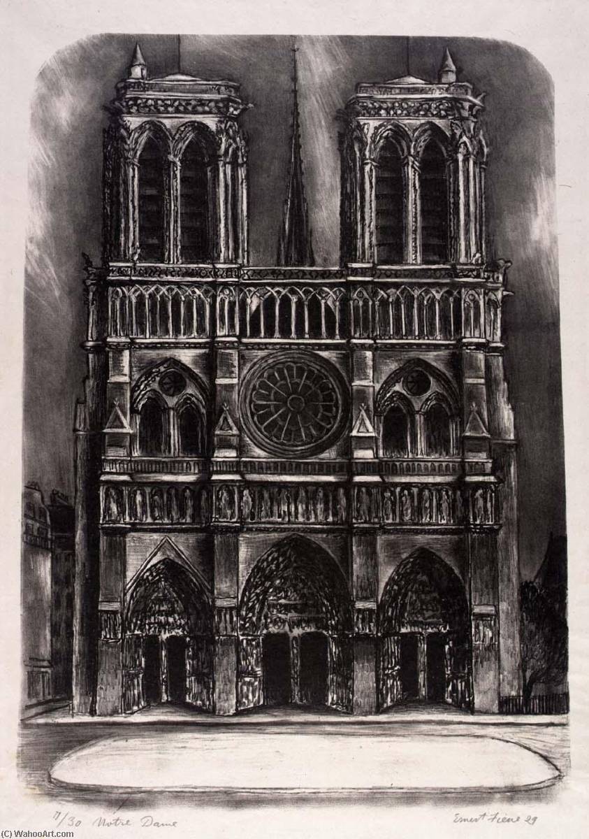 Notre Dame — Ernest Fiene