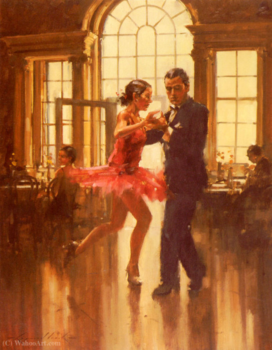 Dance To The Music — Raymond Leech