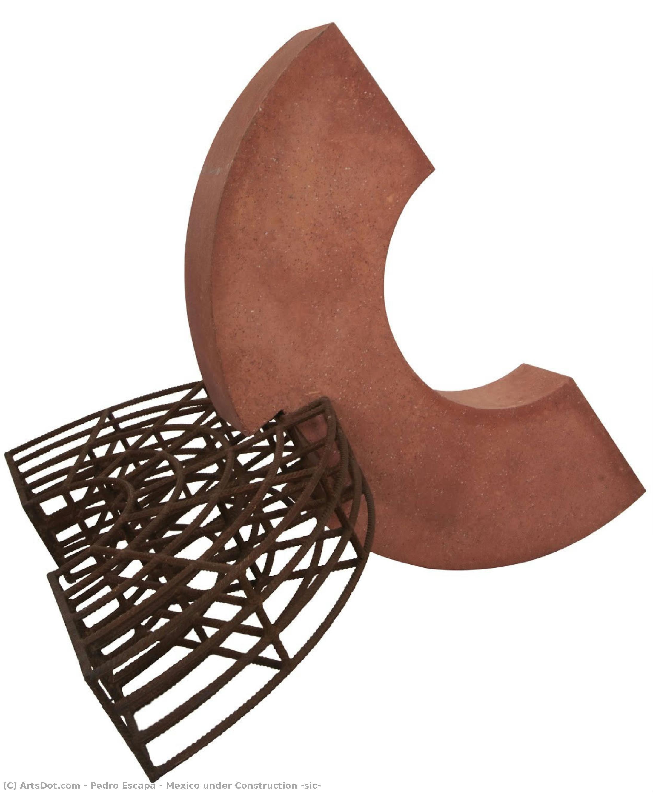 Mexico Under Construction (sic) — Pedro Escapa