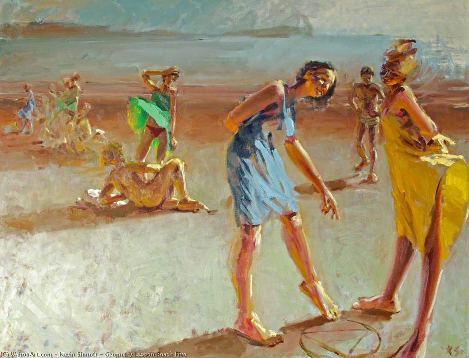 Geometry Lesson Beach Five — Kevin Sinnott