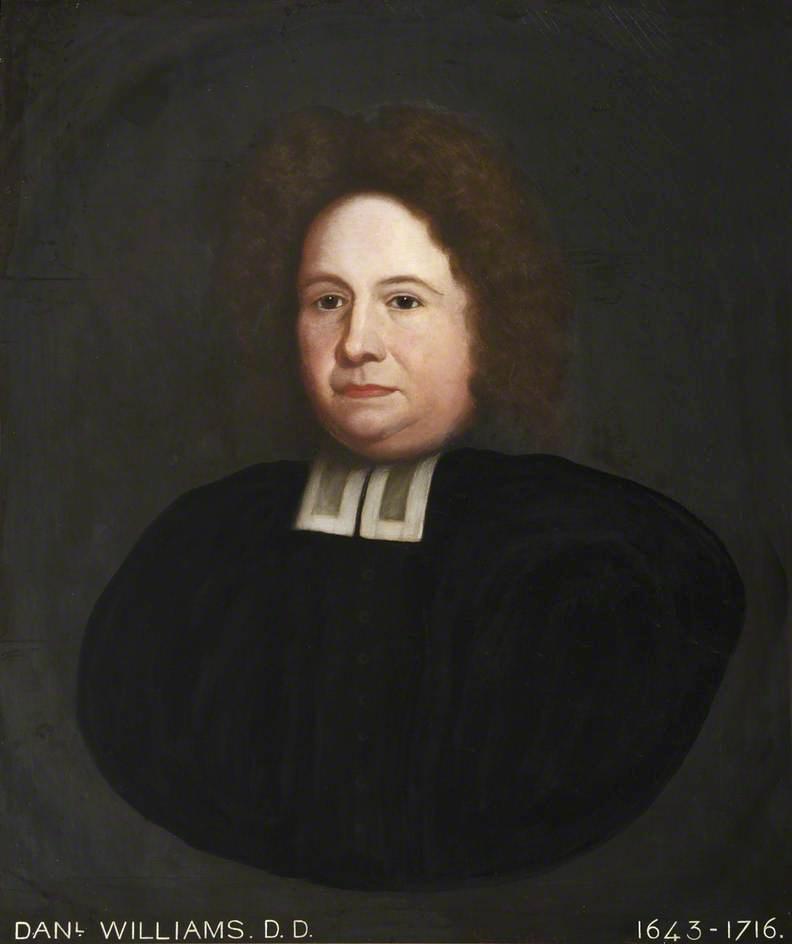 Daniel Williams, B.d — Gustavus Ellinthorpe Sintzenich