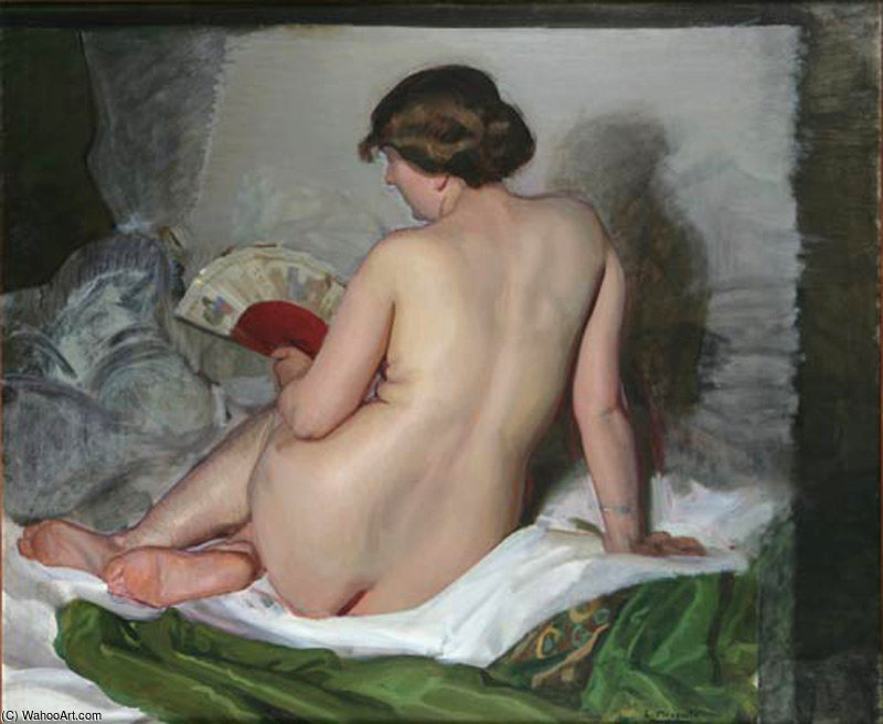 Desnudo De Espaldas — Jose Maria Lopez Mezquita