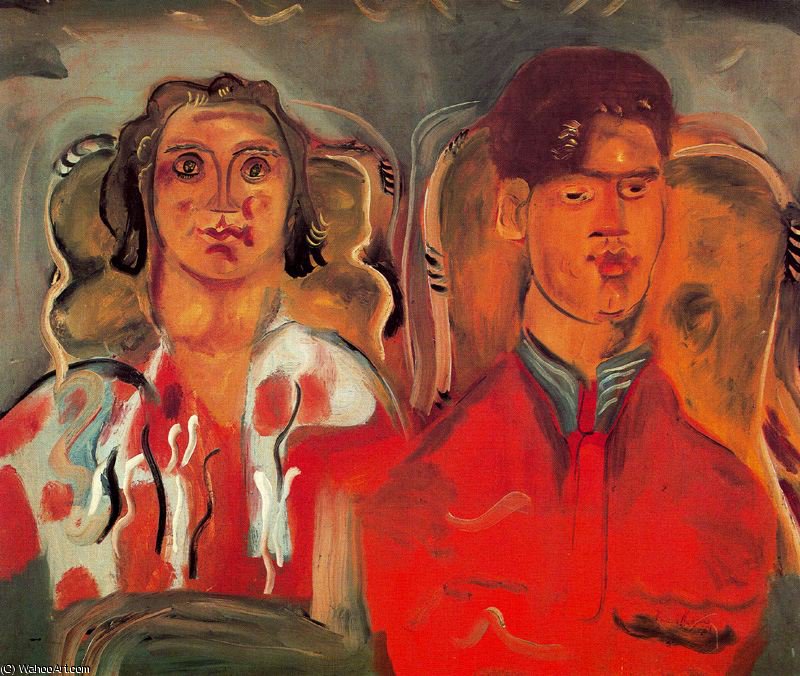Untitled (787) — Frances Hodgkins