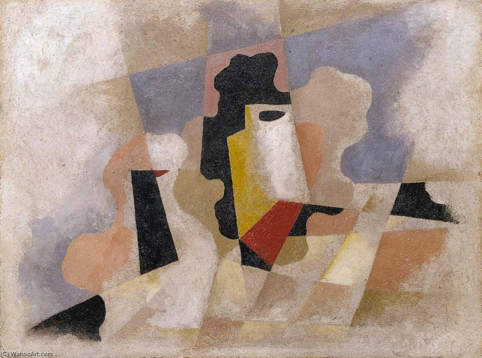 Untitled Abstraction — Charles Shaw