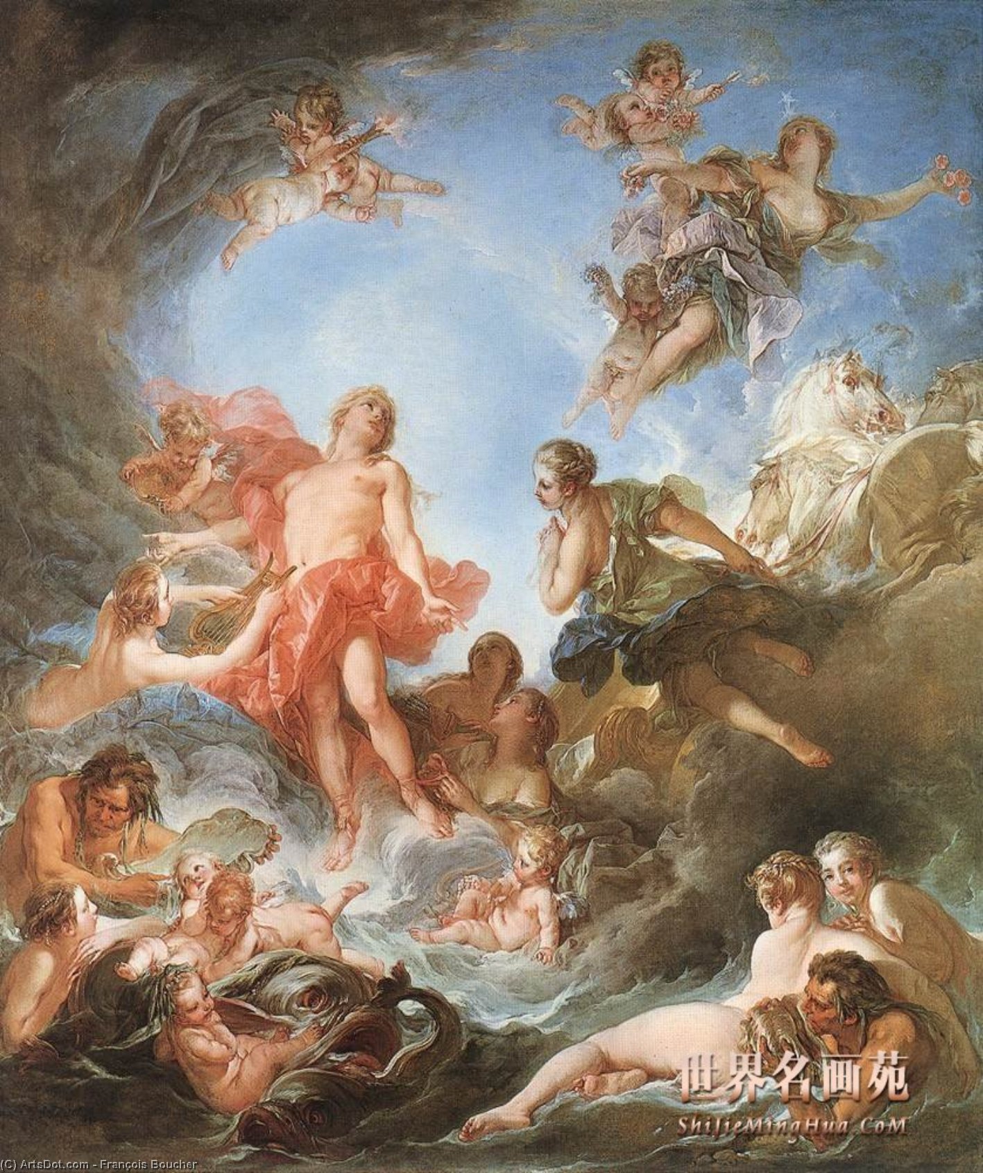 The Rising Of The Sun — François Boucher