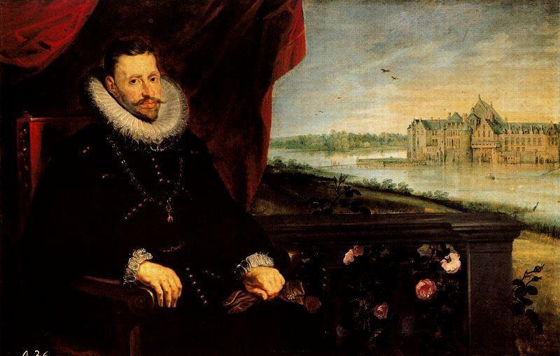The Archduke Alberto De Austria — Jan Brueghel The Elder