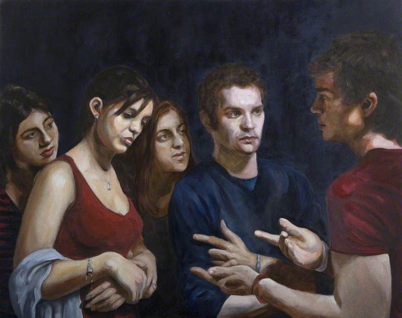 Rehearsal — Rhiannon Fraser