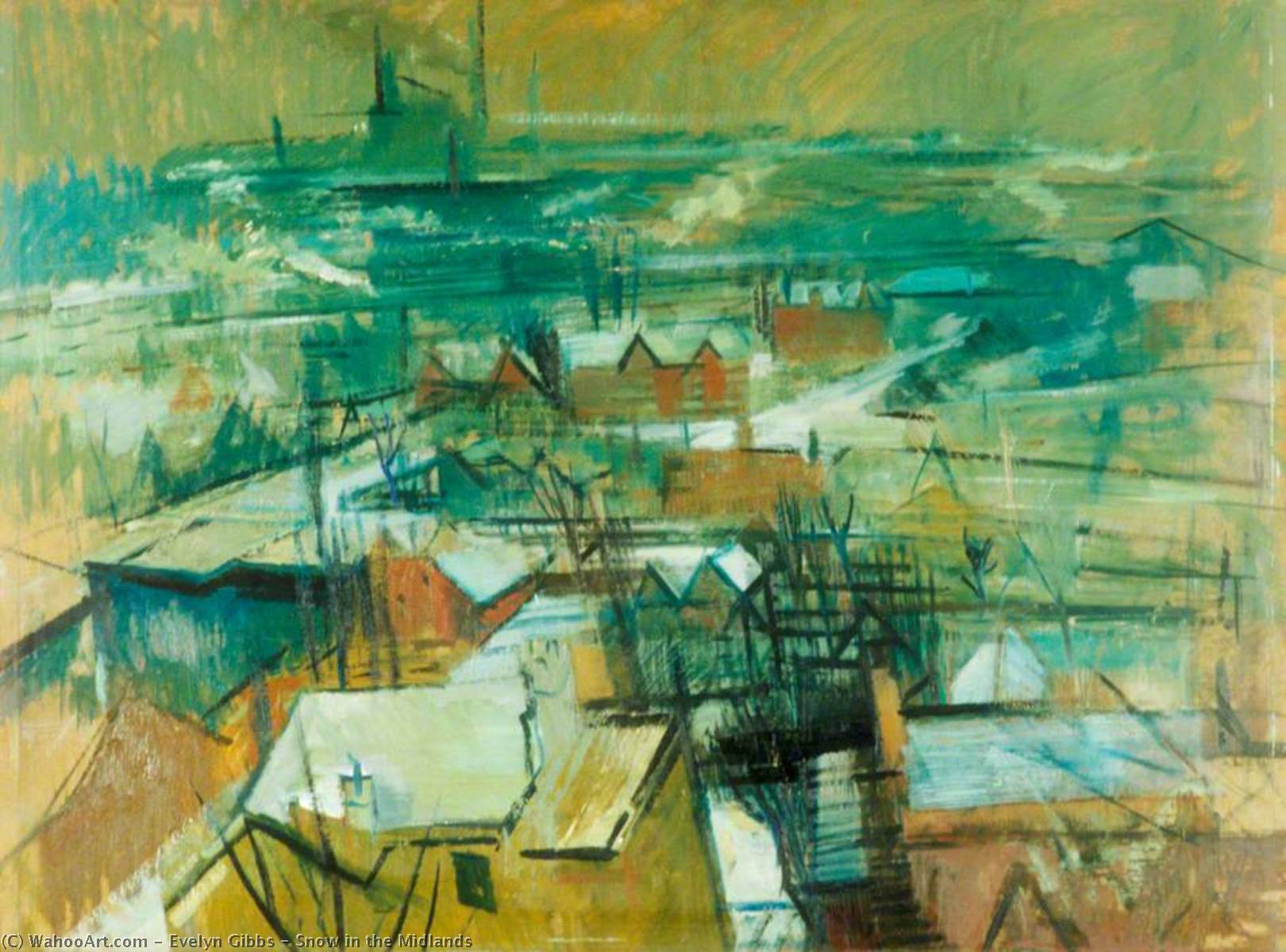 Snow In The Midlands — Evelyn Gibbs