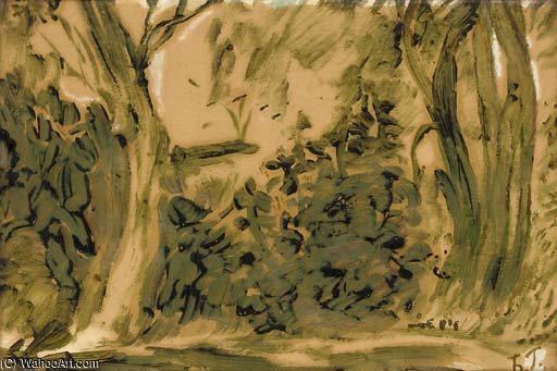 Landscape — Boris Dmitrijevič Grigorjev