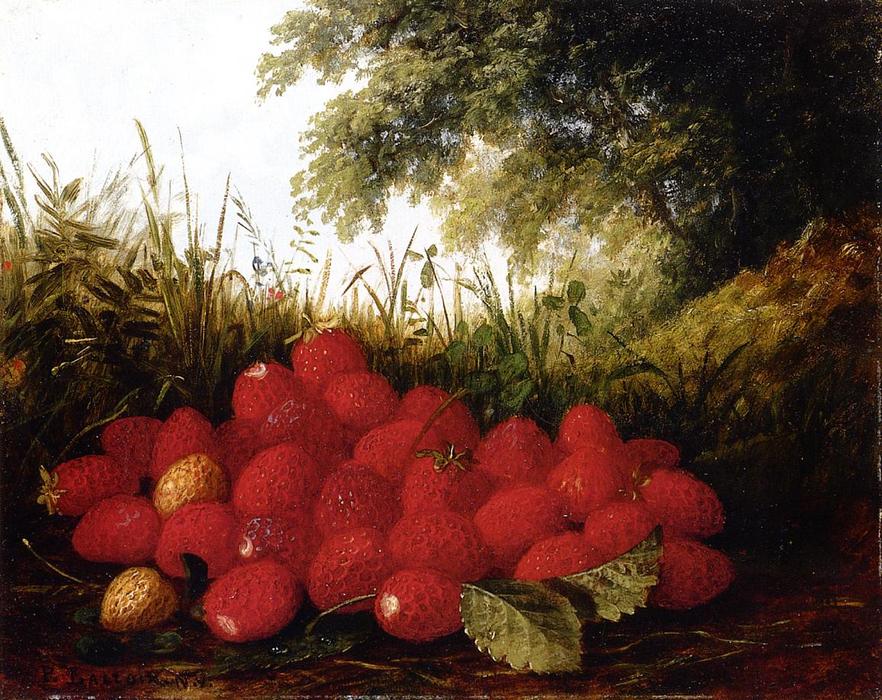 Strawberries In A Landscape — Paul Lacroix