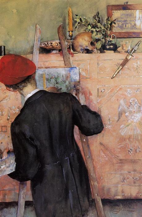 The Still Life Painter — Carl Larsson