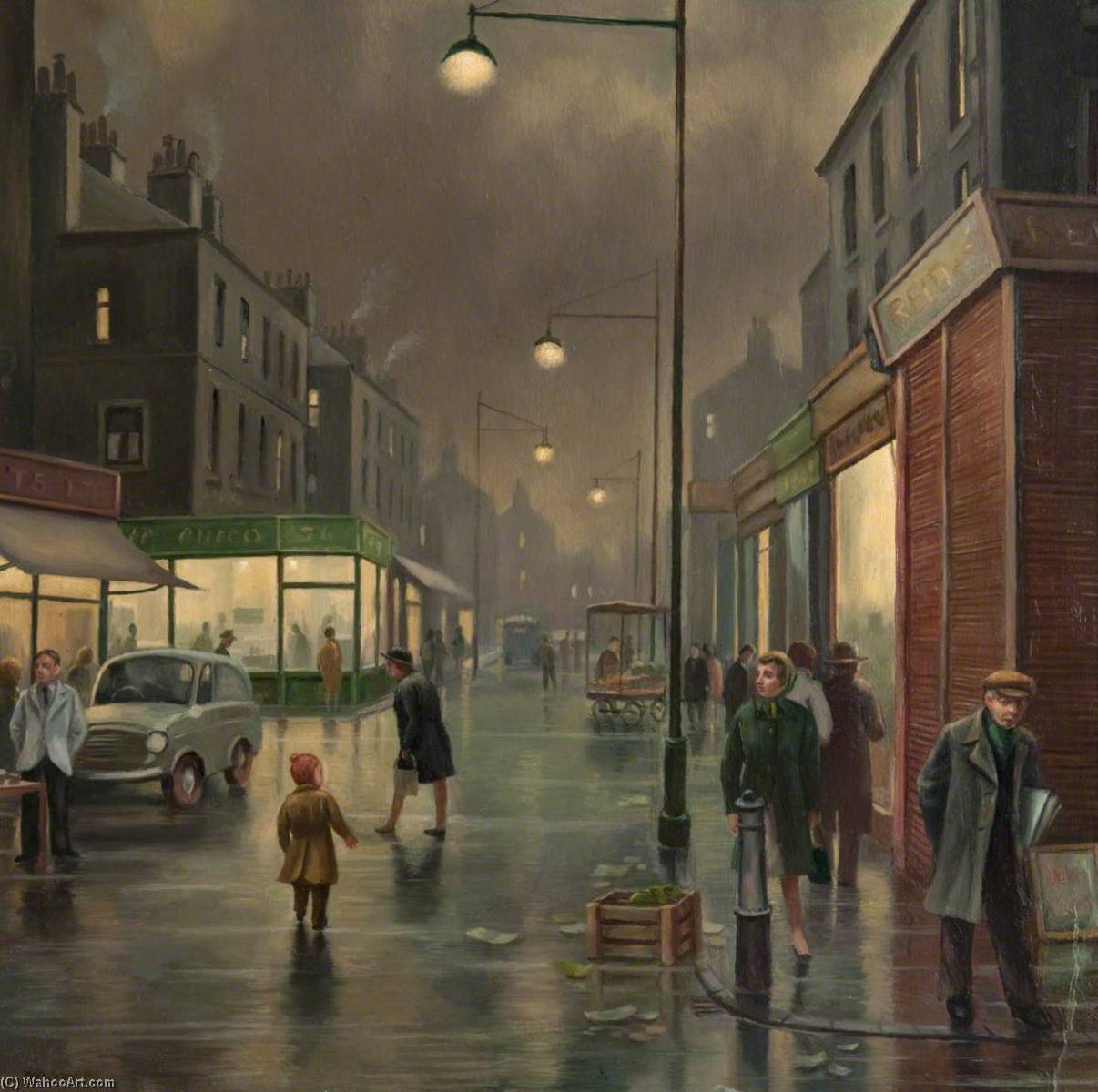 The Barras, Glasgow — Trevor Makinson